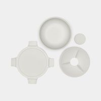 Brabantia Make & Take Saladeschaal 1300 l Rond Kunststof Grijs 1 stuk(s) - thumbnail