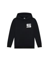 Malelions Hoodie Wave graphic - Zwart