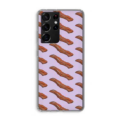 Bacon to my eggs #2: Samsung Galaxy S21 Ultra Transparant Hoesje