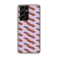 Bacon to my eggs #2: Samsung Galaxy S21 Ultra Transparant Hoesje