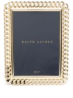 Ralph Lauren Home monture Blake 5X7 à détail de chaîne - Or