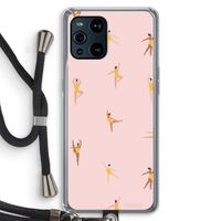 Dans #2: Oppo Find X3 Transparant Hoesje met koord