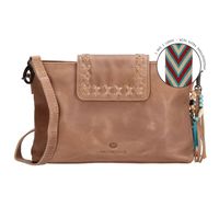 Micmacbags Friendship shoulder bag 186600-Sand - thumbnail