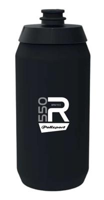 Bidon Polisport RS550 lichtgewicht - 550 ml - zwart