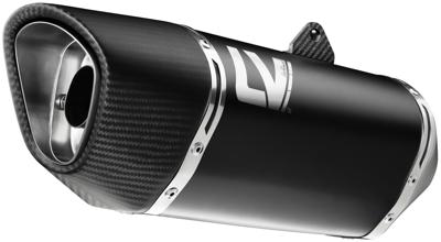 LeoVince Geluiddemper "sbk lv-14 r black edition schalld leo slipon lv-14 r sw