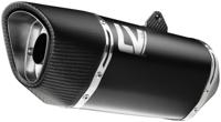 LeoVince Geluiddemper "sbk lv-14 r black edition schalld leo slipon lv-14 r sw