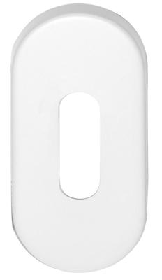 Formani Basics LBN32 sleutelplaatje ovaal - wit
