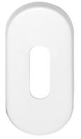Formani Basics LBN32 sleutelplaatje ovaal - wit