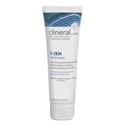 Ahava Clineral X-Zem Hand Cream 125ml