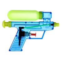 Waterpistool/waterpistolen blauw 15 cm - thumbnail