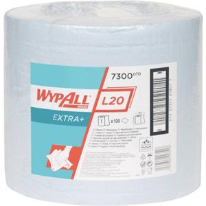 Kimberly Clark 7300 WYPALL L20 7300 Schoonmaakdoek 2 lagen Aantal: 500 stuk(s)