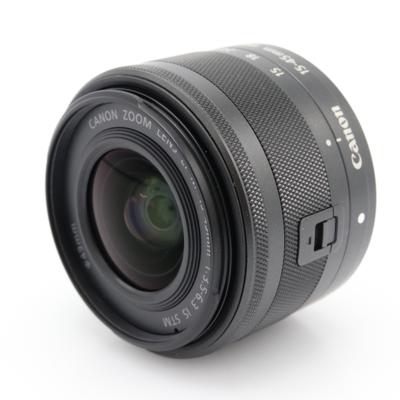 Canon EF-M 15-45mm f/3.5-6.3 IS STM occasion