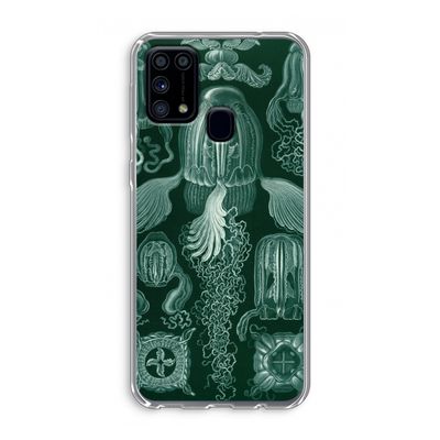 Haeckel Cubomedusae: Samsung Galaxy M31 Transparant Hoesje
