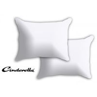 Cinderella kussenslopen basic 2 stuks wit