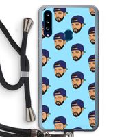 Drake Away: Samsung Galaxy A20s Transparant Hoesje met koord