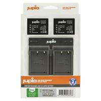 Jupio Kit: 2 x camera-accu NP-W126S + USB Dual lader