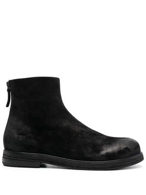Marsèll bottines en cuir - Noir