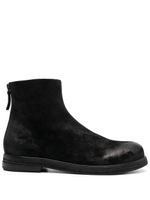 Marsèll bottines en cuir - Noir