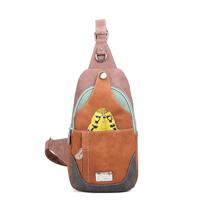 Hi-di-hi Slingbag Rugzak Carol Lila/Cognac - PRE ORDER: LEVERBAAR VANAF SEPTEMBER 2025