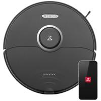 Roborock S8 black Dweil- en zuigrobot Zwart Compatibel met Amazon Alexa, Compatibel met Google Home, Spraakgestuurd, Met dweilfunctie, Besturing via App