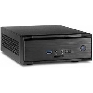 Inter-Tech MW-01 II ITX-Tower Zwart