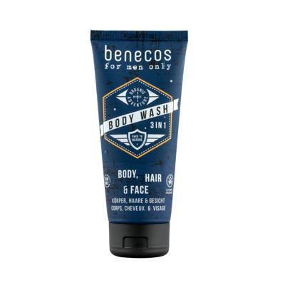 Benecos Benecos for men body was 3in1