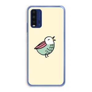Birdy: Xiaomi Redmi 9T Transparant Hoesje