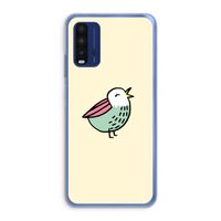 Birdy: Xiaomi Redmi 9T Transparant Hoesje Birdy: Xiaomi Redmi 9T Transparant Hoesje