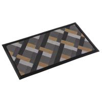 Deurmat Versa Thermoplast 40 x 2 x 70 cm Geometrisch