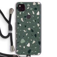 Terrazzo N°19: Pixel 4a 5G Transparant Hoesje met koord