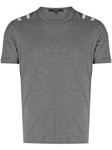 Gucci t-shirt en coton à rayures - Gris