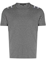 Gucci t-shirt en coton à rayures - Gris