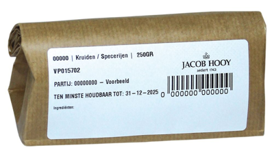 Jacob Hooy Ijzerkruid Gesneden