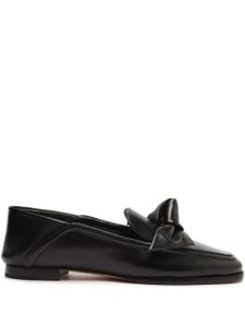 Alexandre Birman mocassins Clarita 30 mm en cuir - Noir