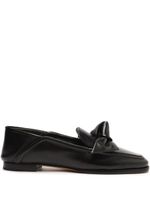 Alexandre Birman mocassins Clarita 30 mm en cuir - Noir - thumbnail