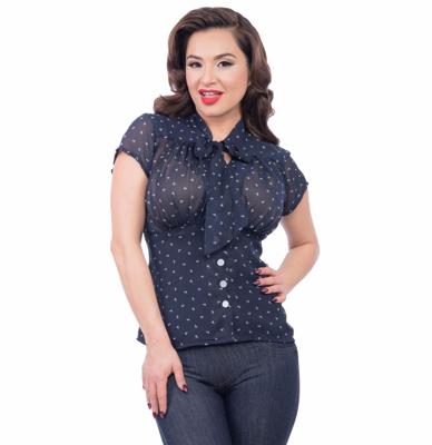 Bon Voyage Anchors Tie Top Navy-XXL | 37% korting Bon Voyage Anchors Tie Top Navy-XXL | 37% korting
