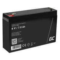 Green Cell AGM12 industrieel oplaadbare batterij/accu Sealed Lead Acid (VRLA) 7000 mAh 6 V