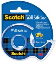 Scotch Wall-Safe tape ft 19 mm x 16,5 m, op blister - thumbnail