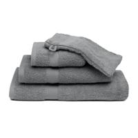 Vandyck Vandyck Prestige Plain Mole Grey Gastendoekje 40x60