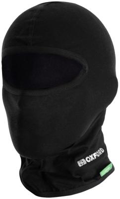 OXFORD Storm hood cotton black