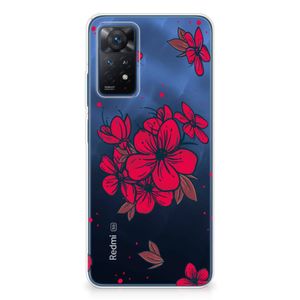 Xiaomi Redmi Note 11 Pro 5G TPU Case Blossom Red