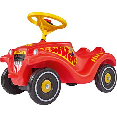 Bobby Car Classic Brandweer Loopauto