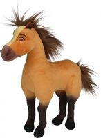 Nicotoy knuffel Spirit junior 25 cm pluche/polyester bruin - thumbnail
