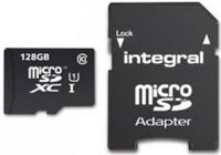 Integral micro SDXC 128GB Class 10 MicroSDXC UHS-I Klasse 10