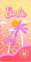 Barbie strandlaken Palmboom 70 x 140 cm - katoen