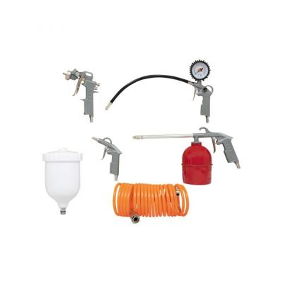 Topgear lucht-gereedschapsset 5-delig