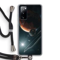 Mars Renaissance: Samsung Galaxy S20 FE / S20 FE 5G Transparant Hoesje met koord Mars Renaissance: Samsung Galaxy S20 FE / S20 FE 5G Transparant Hoesje met koord
