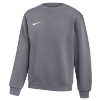 Nike Park 26 Fleece Crew Sweater Kids Donkergrijs Wit
