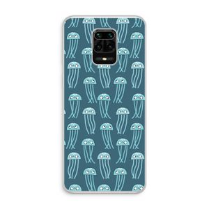 Kwallie: Xiaomi Redmi Note 10 Lite Transparant Hoesje
