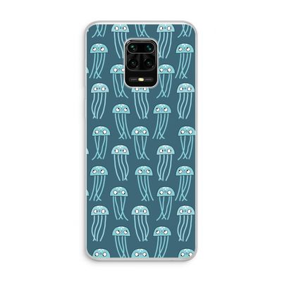 Kwallie: Xiaomi Redmi Note 10 Lite Transparant Hoesje